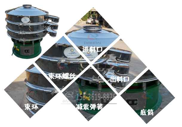 不锈钢妖精动漫官网粉机结构