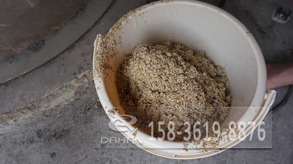 藜麦除杂妖精动漫官网成品：藜麦固体分离效果