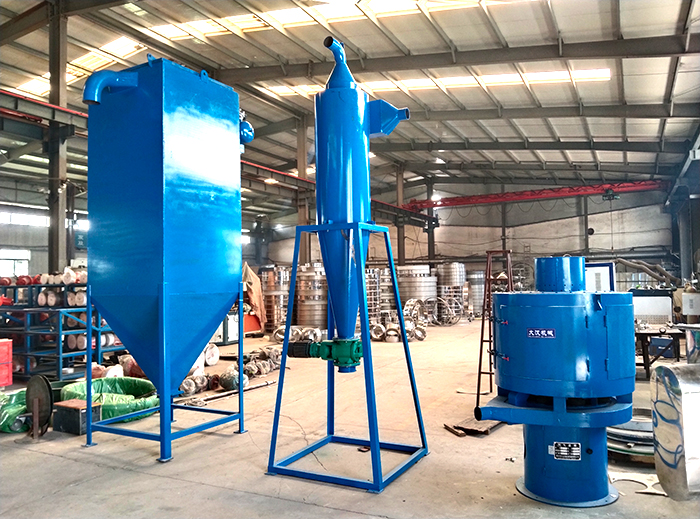 气流筛应用行业：矿业，建筑，冶金，化工等行业。