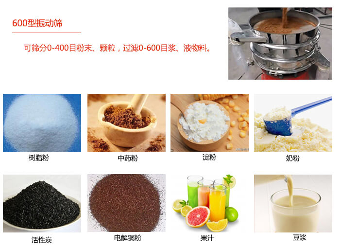 　直径600型妖精动漫官网使用的行业：食品行业，化工行业，制药行业。