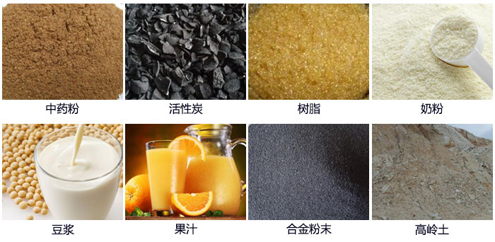 全不锈钢妖精动漫官网可筛分物料展示