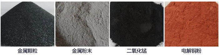 气体保护妖精动漫官网可筛分物料展示