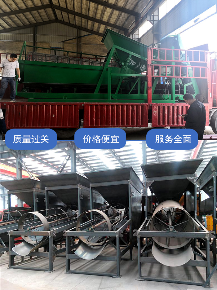 滚筒筛筛沙机厂家及价格：质量过关，价格便宜，服务全面。
